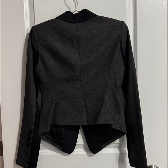 48. BCBGMaxazaria Black Blazer - Picture 5 of 5